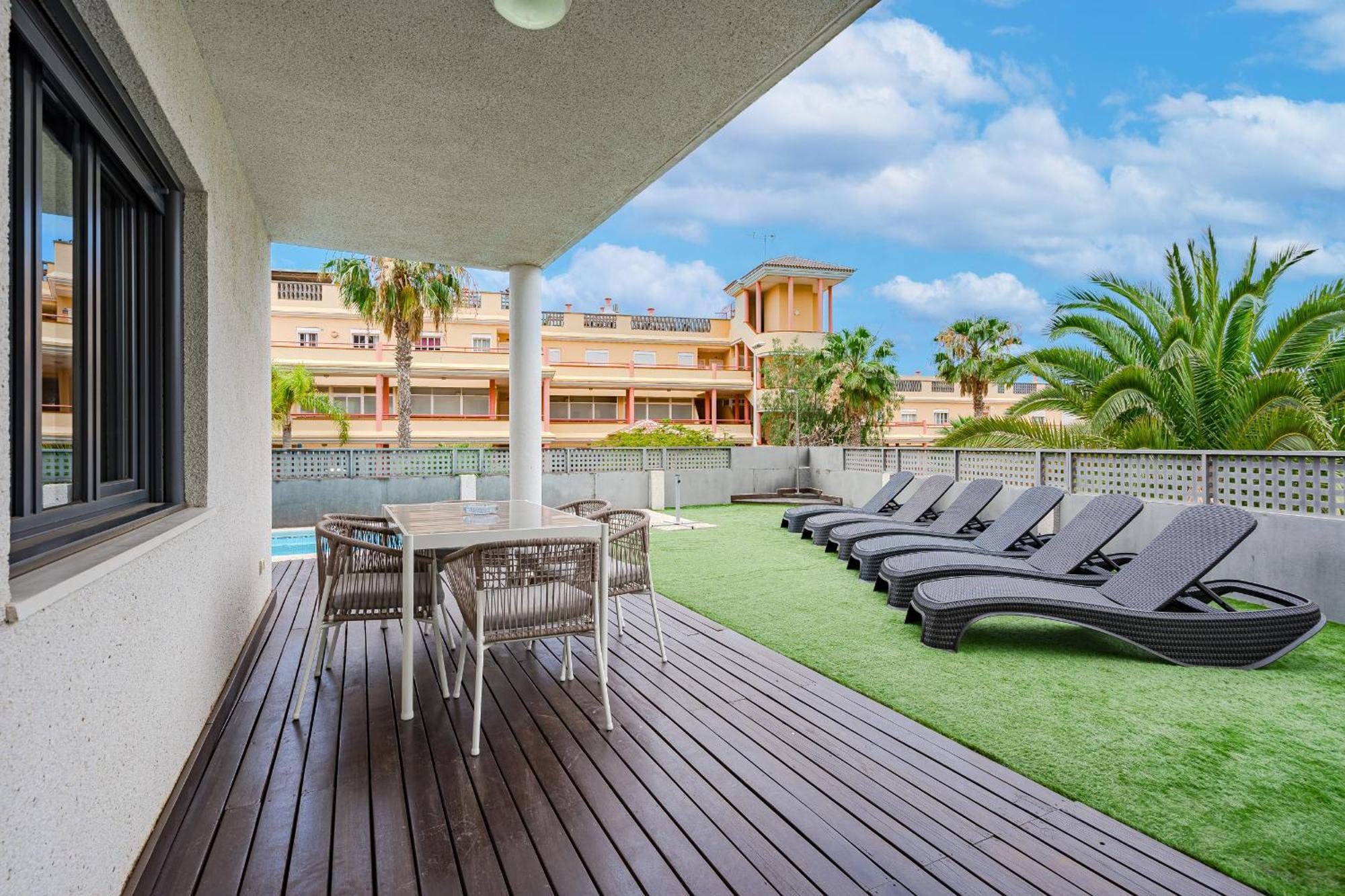 Casa Independiente Con Piscina Privada 아데제 외부 사진